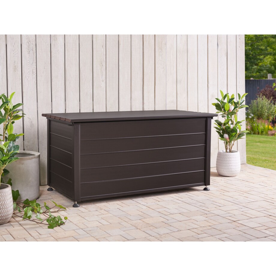 Skrzynia do przechowywania Ciemnobrązowy CAMPALTO