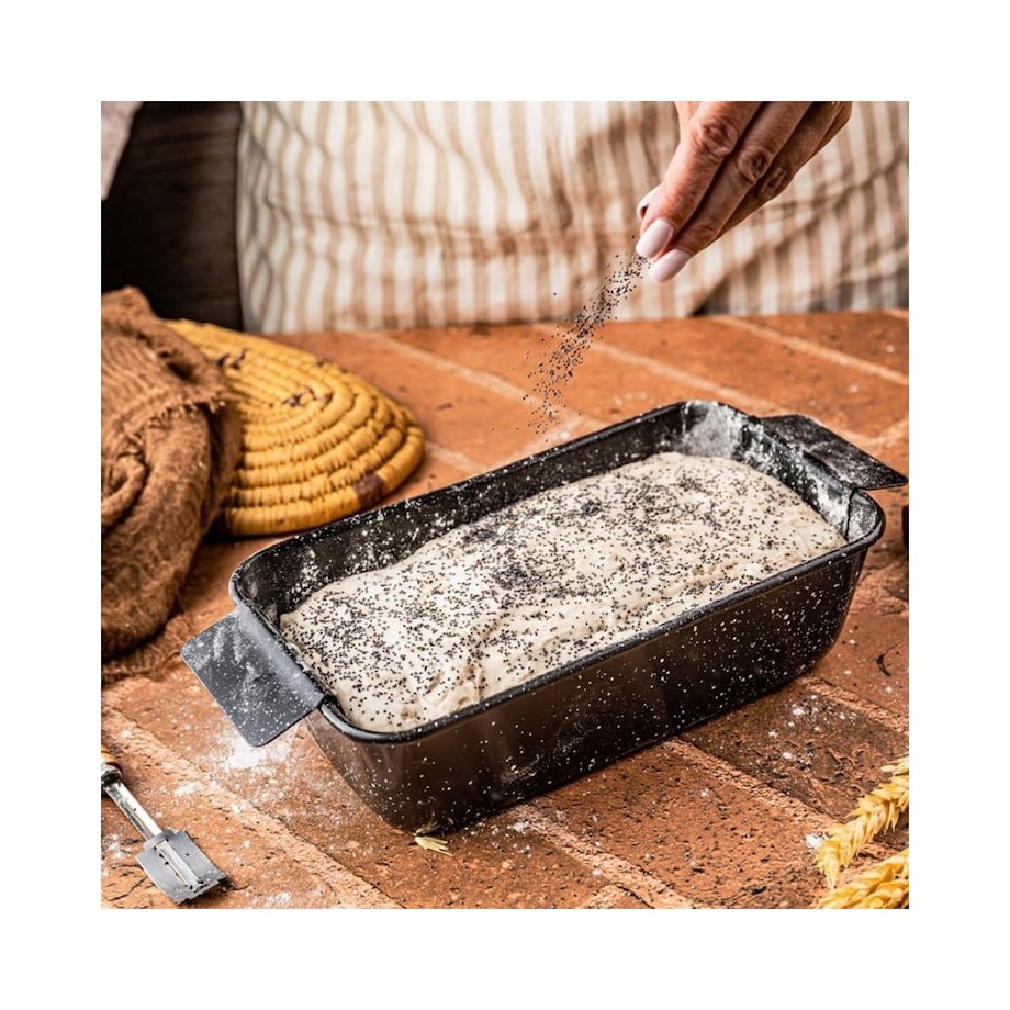 Kinghoff forma do chleba 24x13,5cm z wkładką KH1953