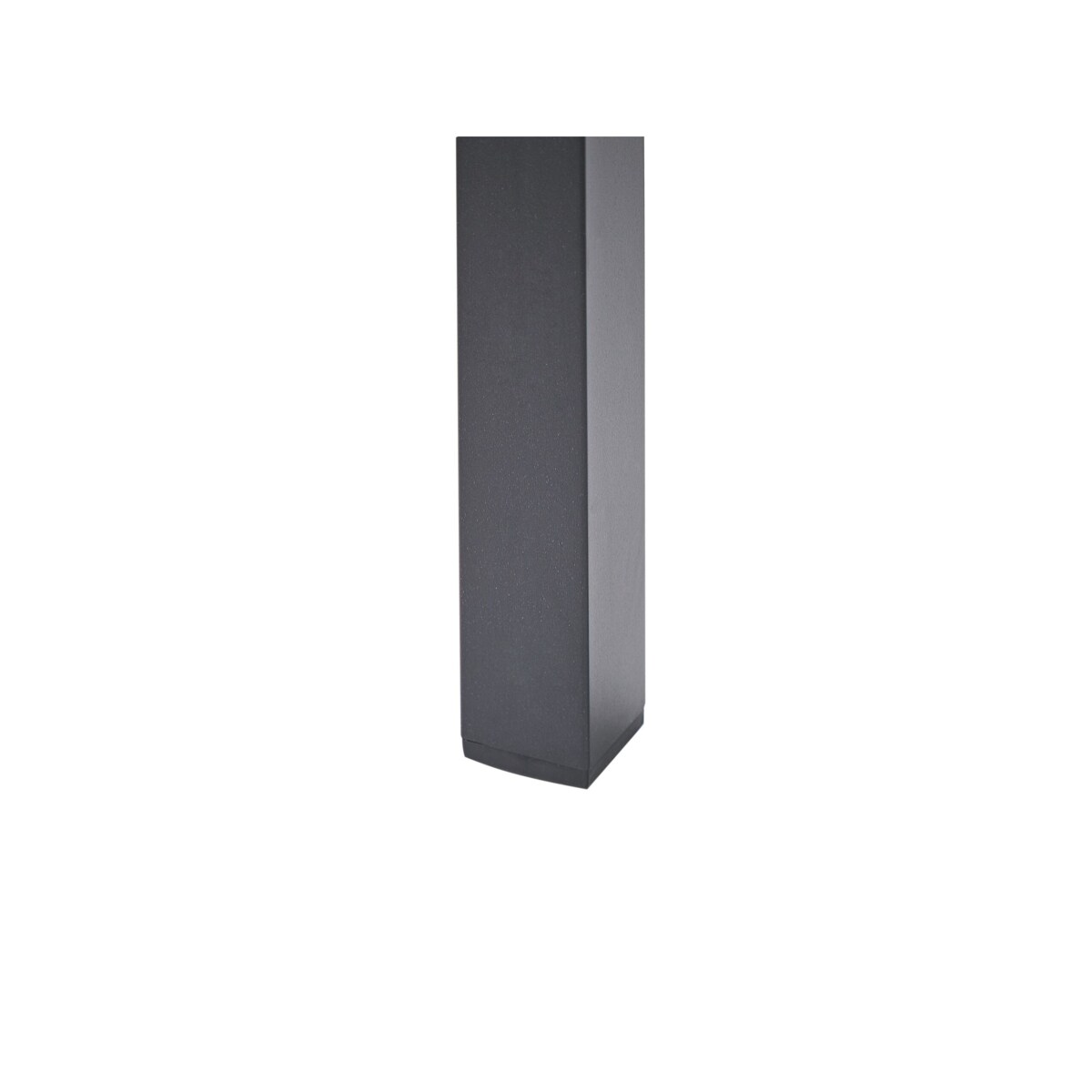 Stół ogrodowy VERNIO 180 cm 90 cm Metal Czarny