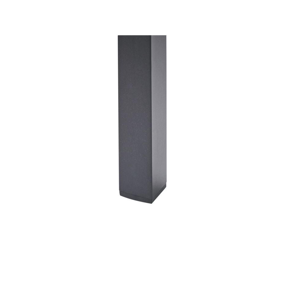 Stół ogrodowy VERNIO 180 cm 90 cm Metal Czarny