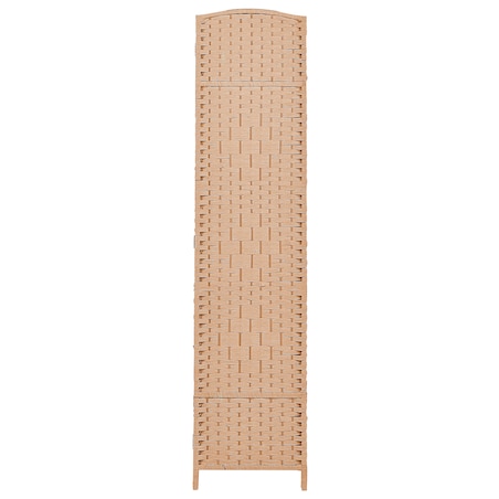 4-panelowy parawan pokojowy LAPPAGO Naturalny 163 cm 170 cm