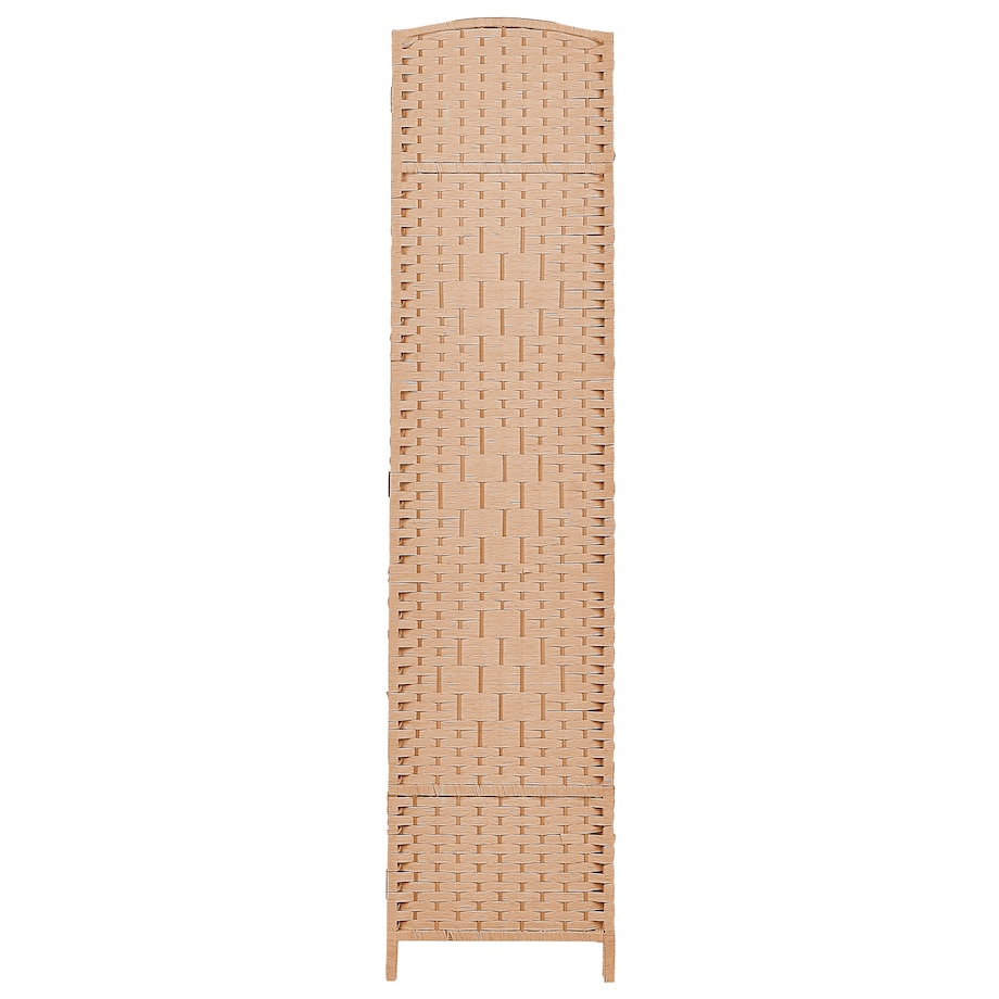 4-panelowy parawan pokojowy LAPPAGO Naturalny 163 cm 170 cm