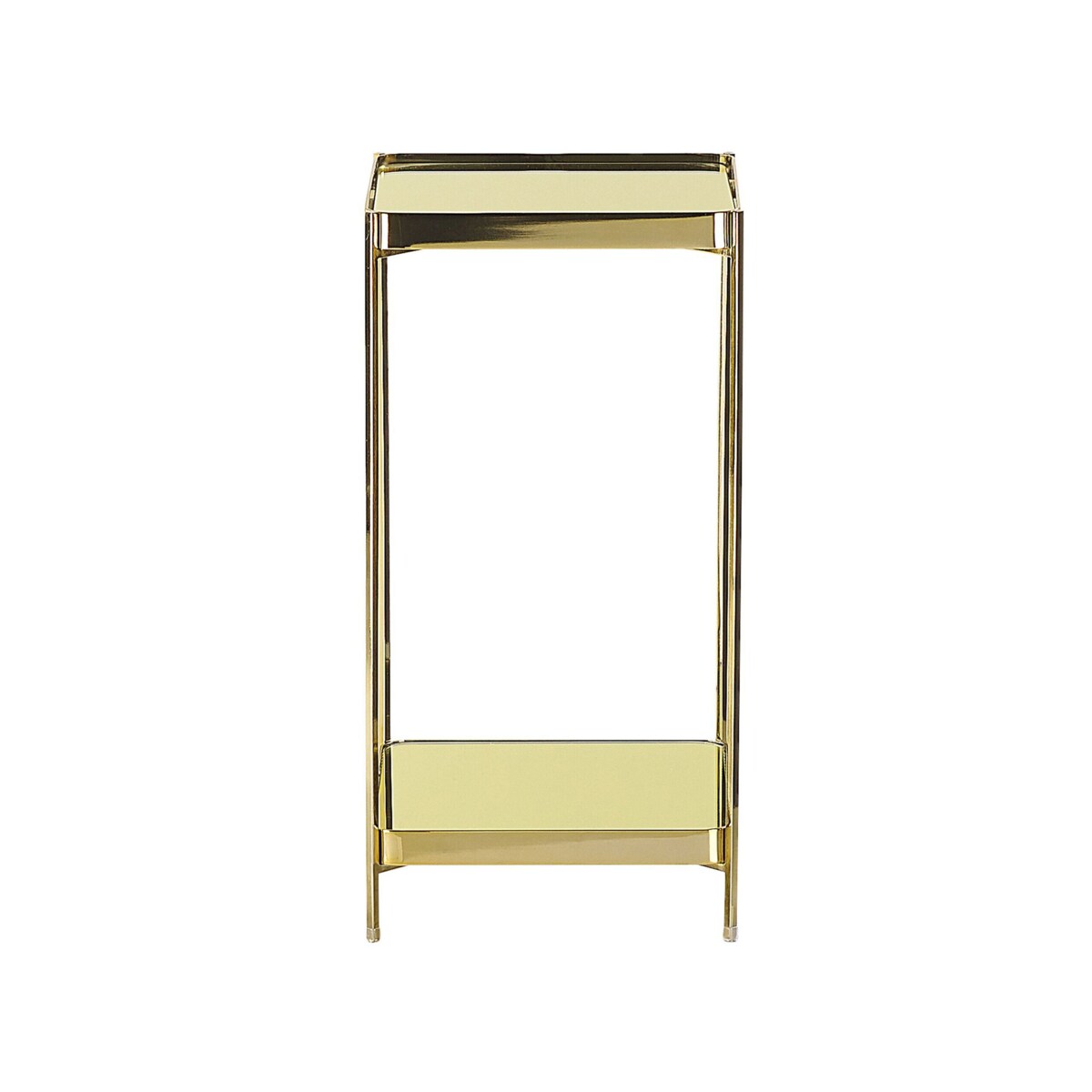 Stolik pomocniczy duży złoty ALSEA