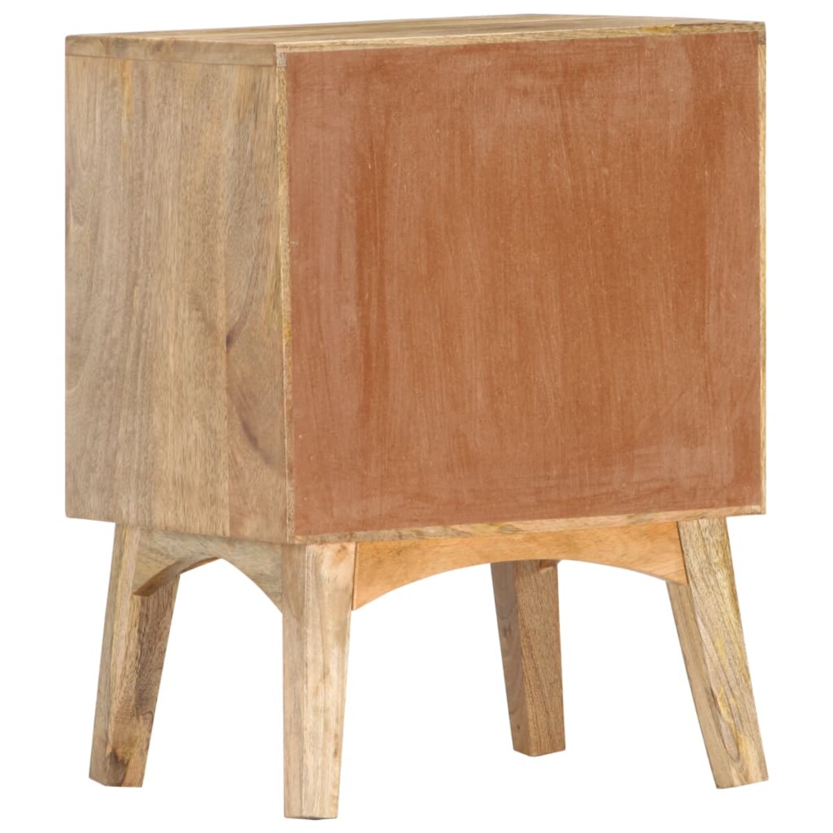 vidaXL Szafka nocna, 40x35x55 cm, lite drewno mango