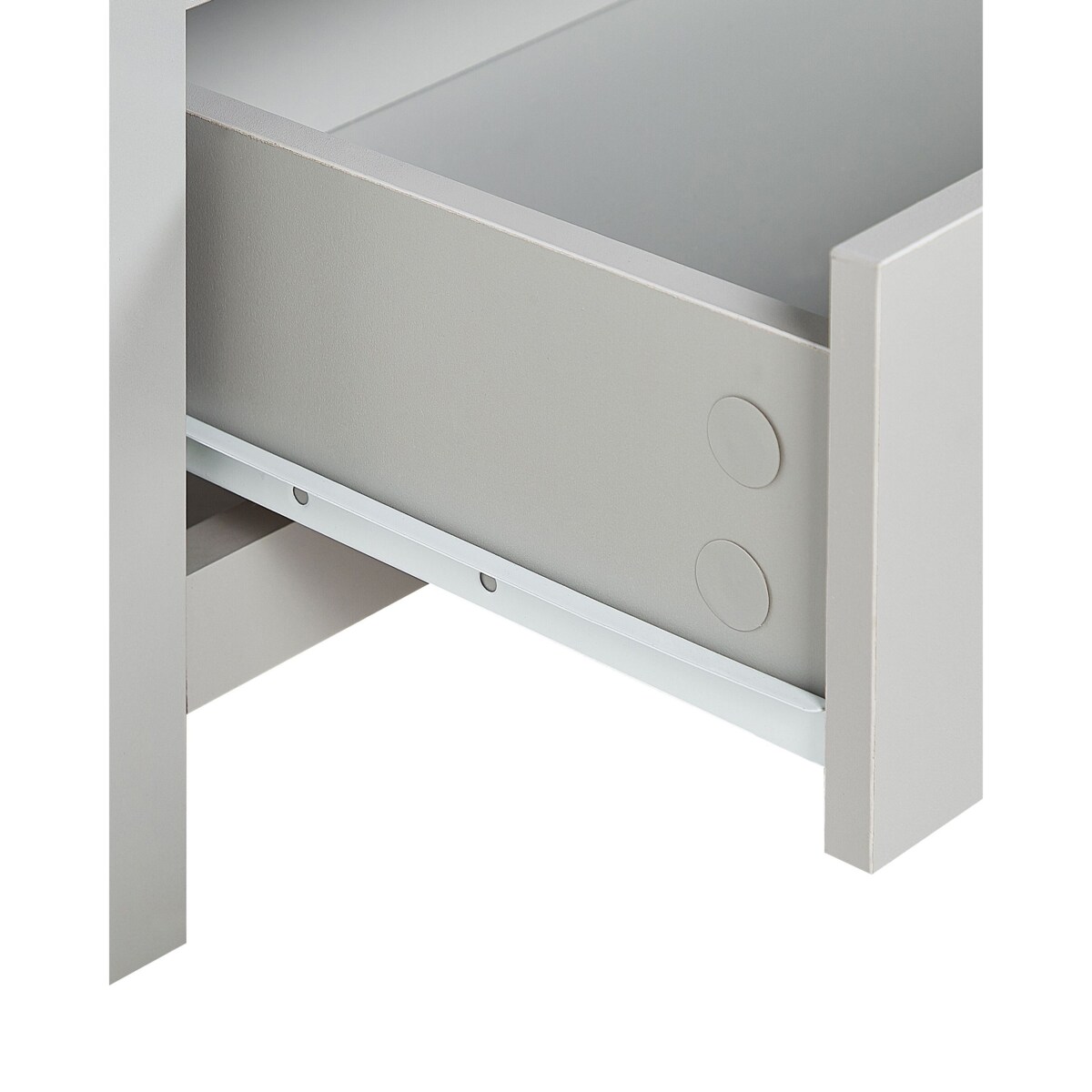 Regał 4 półki szary CLIO