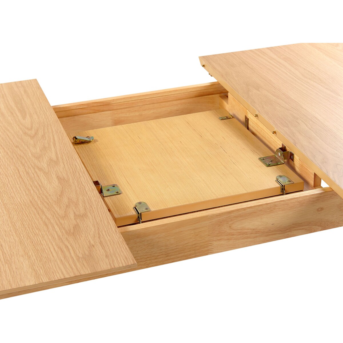 Stół do jadalni rozkładany MADOX Dąb jasny 150/190 cm 90 cm