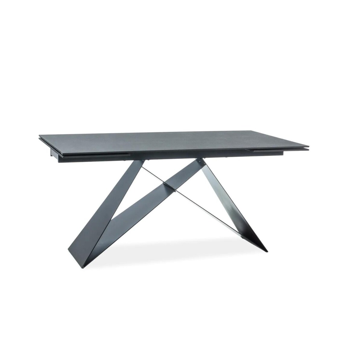 Stół WESTIN 160(240)x90 czarny rozkładany