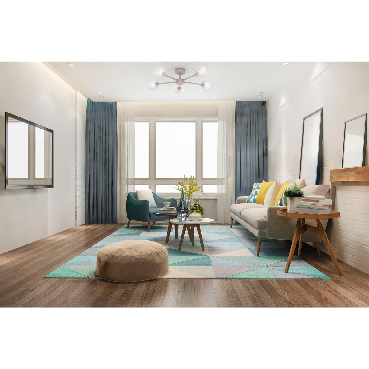 Lampa sufitowa K-5711 z serii CASOLI