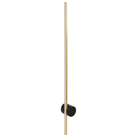 Lampa ścienna LED INGENIO Złoty Metal