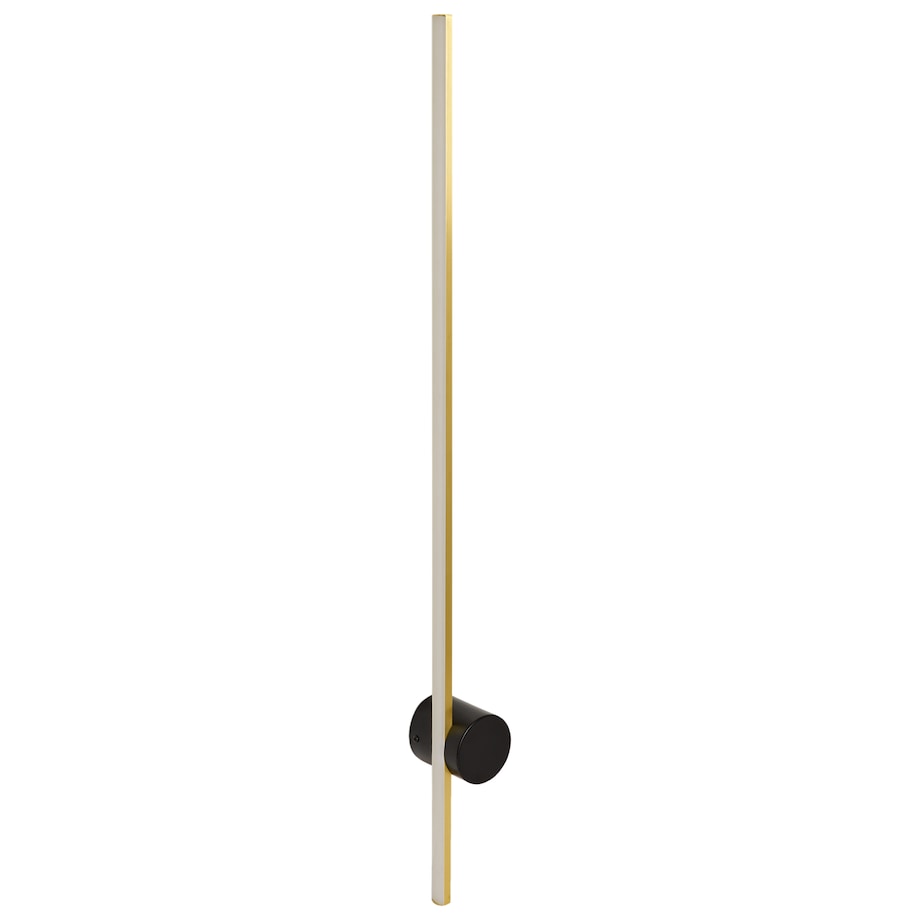 Lampa ścienna LED INGENIO Złoty Metal