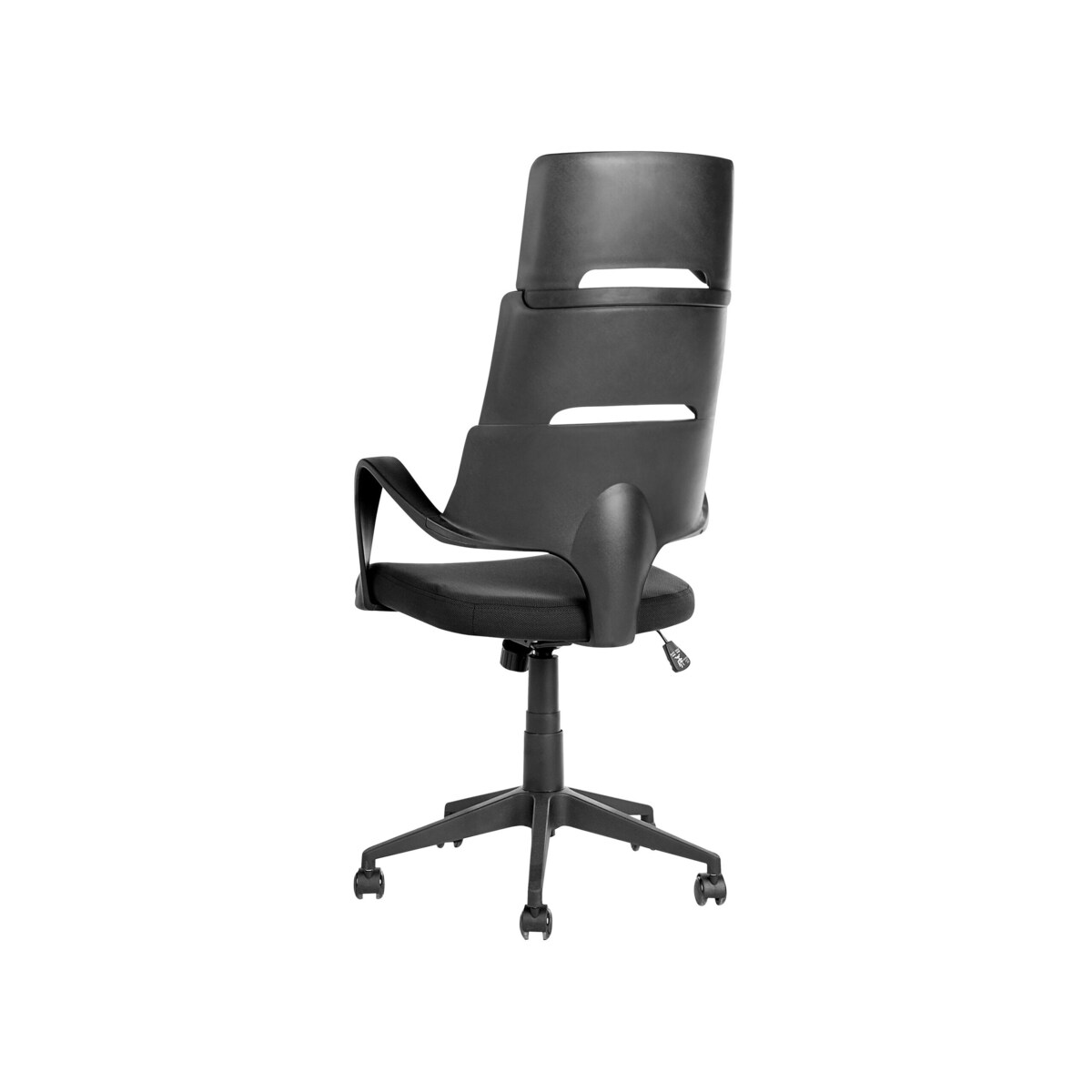 Krzesło biurowe regulowane czarne GRANDIOSE