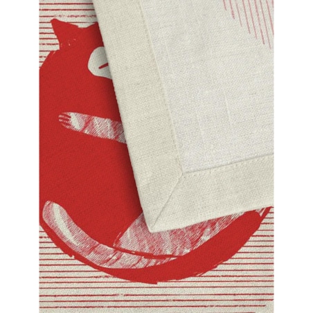 Serwetki świąteczne - merry kittens (2szt.)