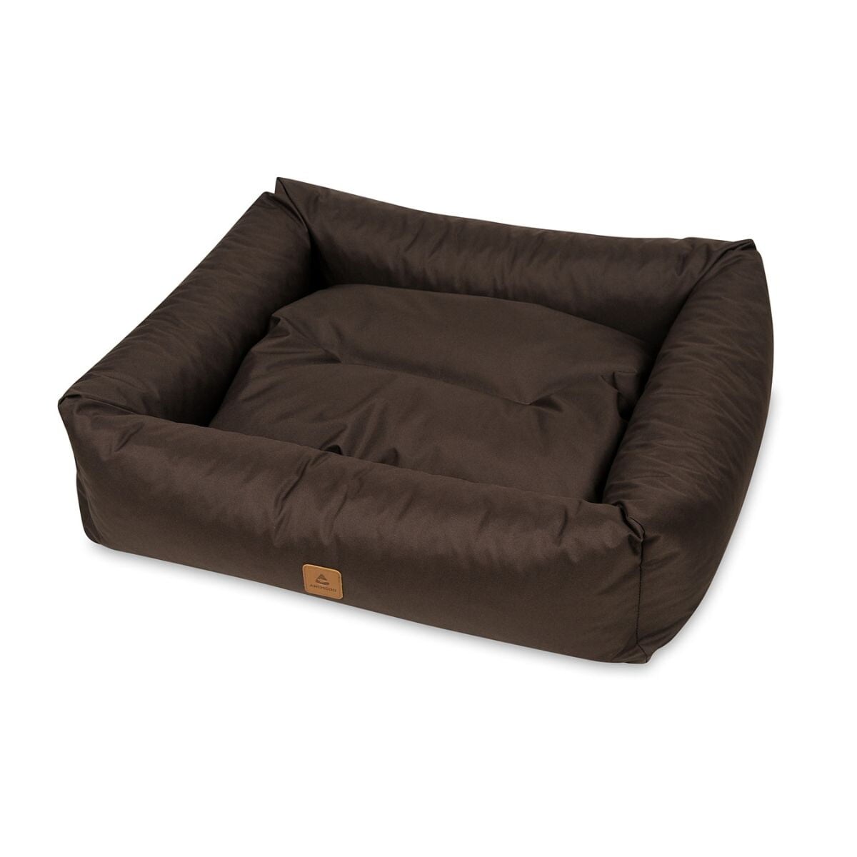 Animood Legowisko Maurice rozmiar: L, kolor: brązowy, materiał: kodura