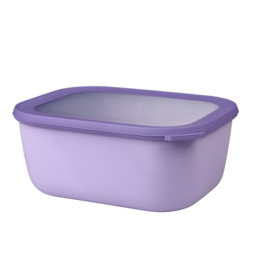 Miska Cirqula prostokątna 3000ml Nordic Lilac 106261074600