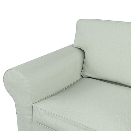 Pokrowiec na sofę Ektorp 2-osobową, rozkładaną, model do 2012, miętowy, 195 x 90 x 73 cm, Living