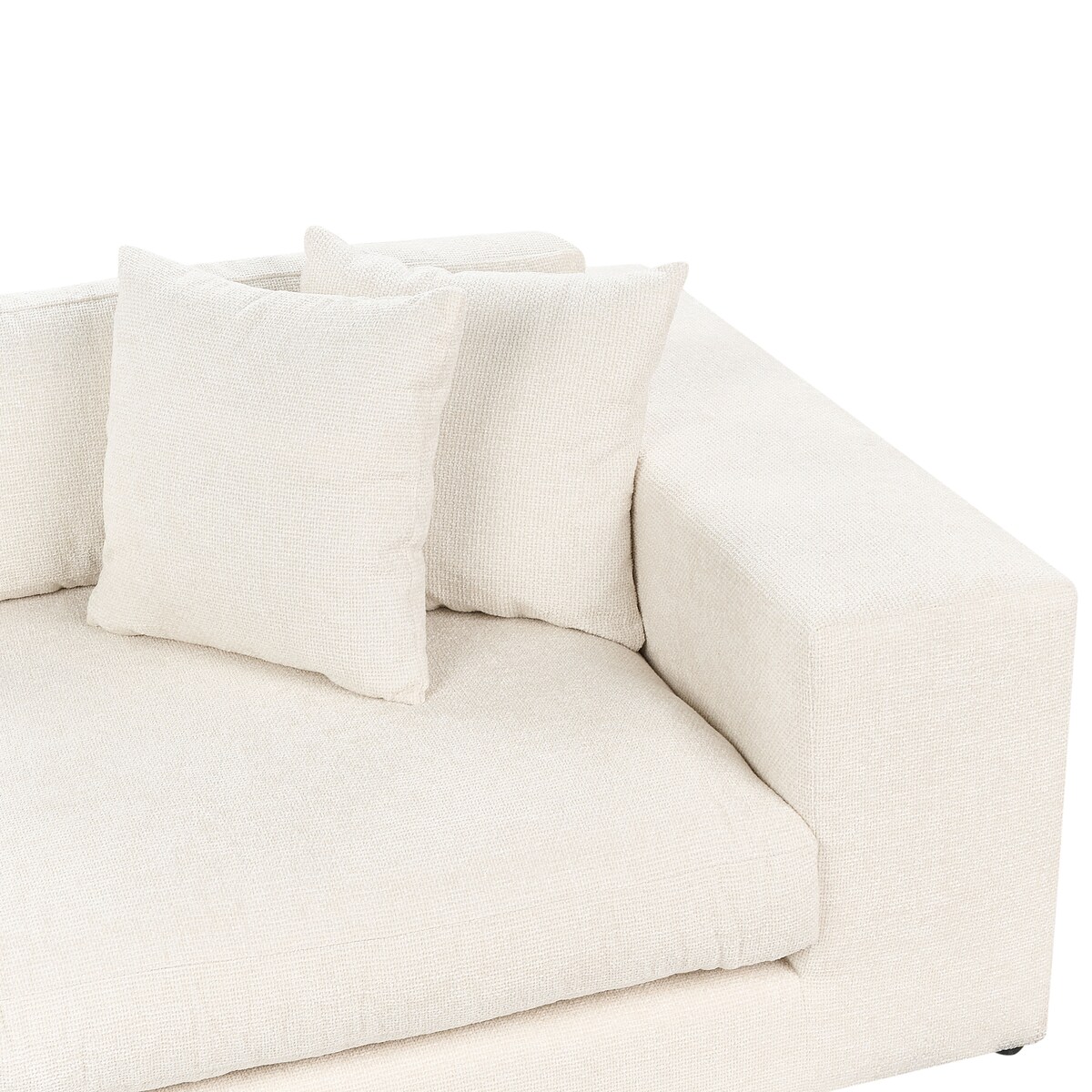 Sofa dla 3 osób GLORVIKA II Złamana biel