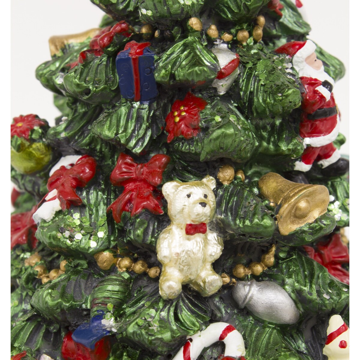 Choinka z Pozytywką 15x12 cm