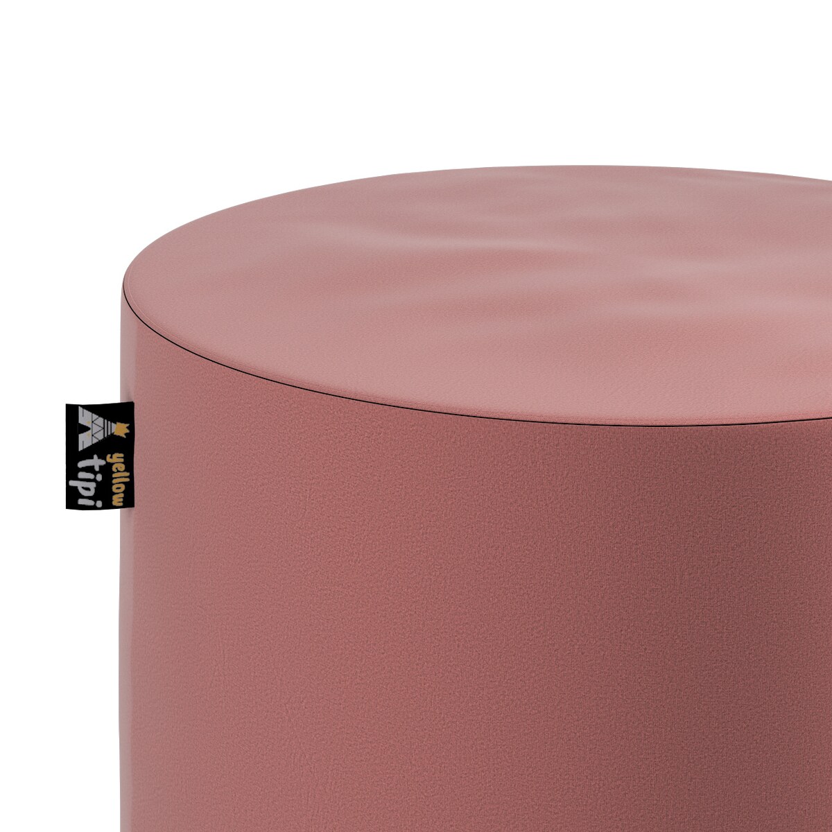 Puf Bobby, zgaszony koral, ø40, wys. 40 cm, Posh Velvet