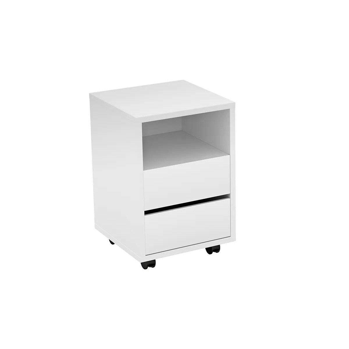 Kontenerek biurowy AGAPI biały