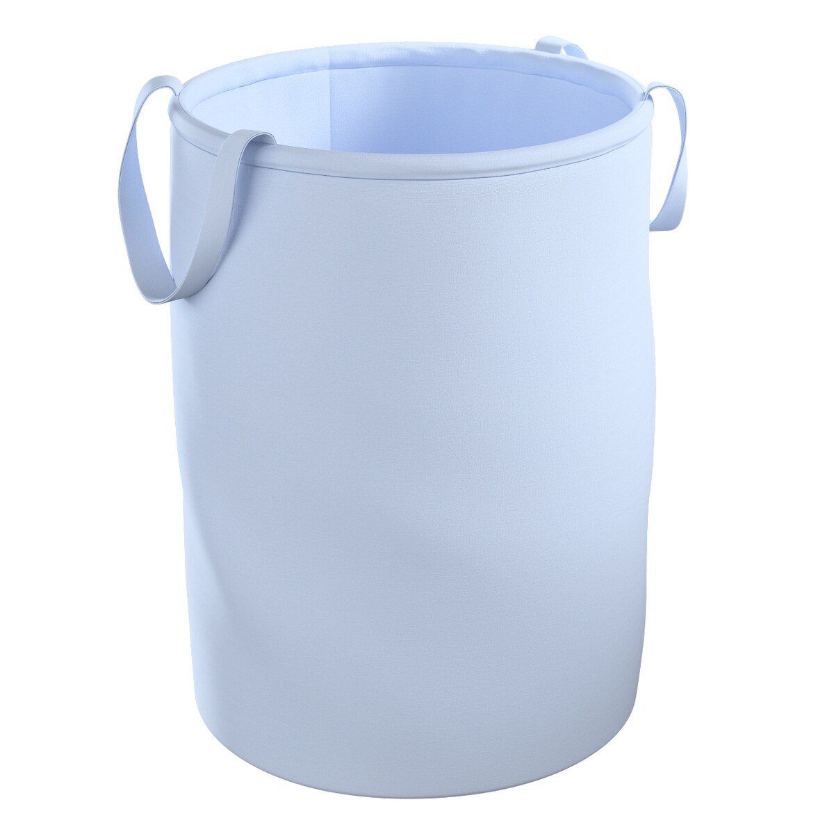 Kosz na zabawki Tobi, pastelowy niebieski, 40x60cm, Happiness