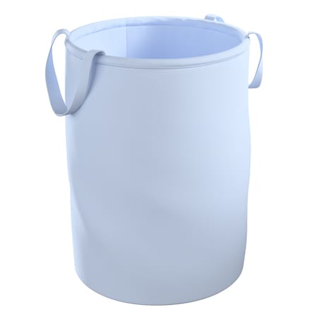 Kosz na zabawki Tobi, pastelowy niebieski, 40x60cm, Happiness