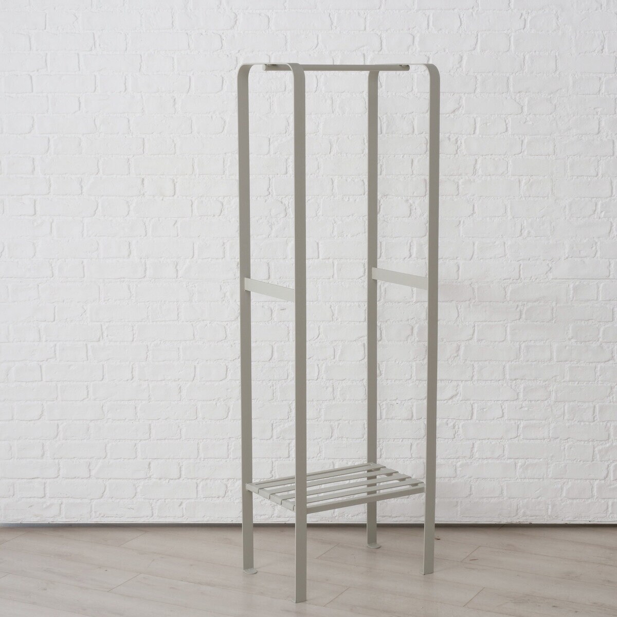 Metalowy wieszak na płaszcze SELENA, wys. 167,5 cm