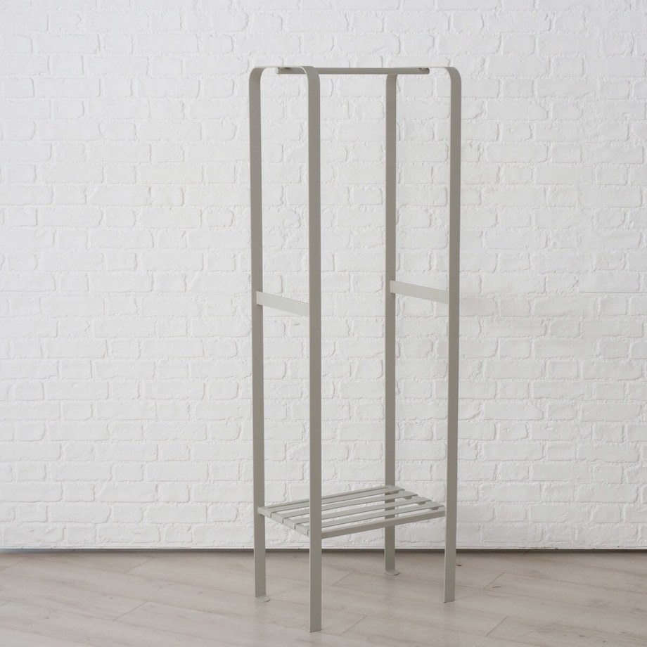 Metalowy wieszak na płaszcze SELENA, wys. 167,5 cm