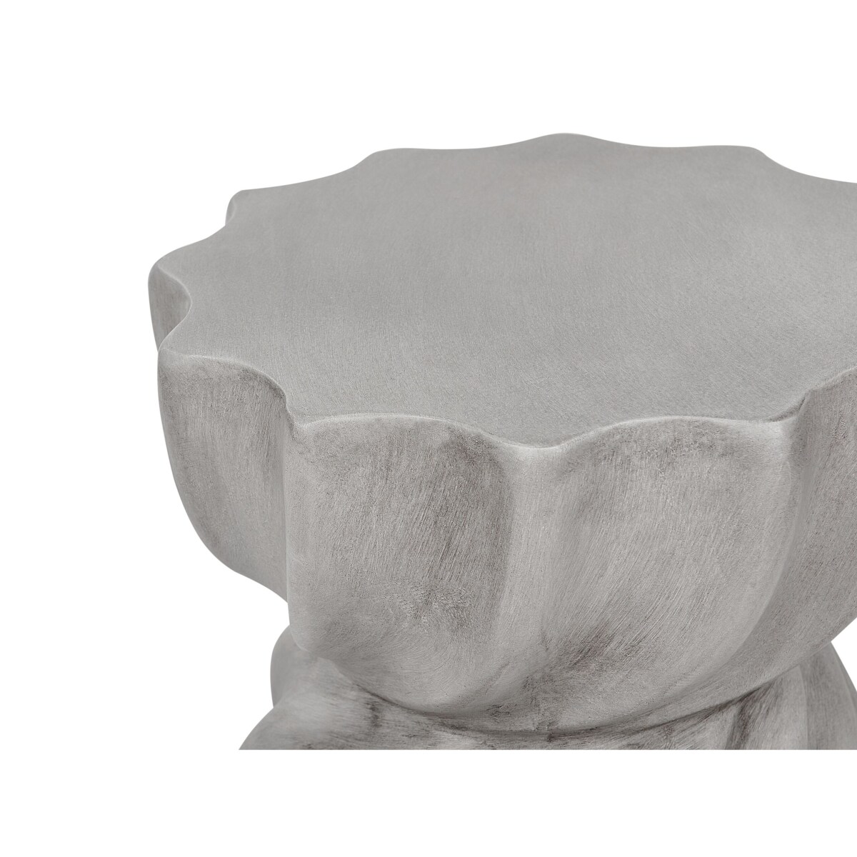Stolik pomocniczy ALGUA 35 cm 35 cm Szary
