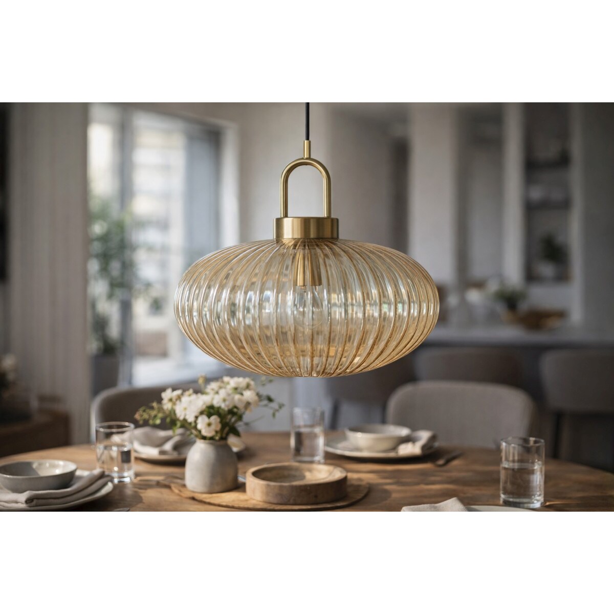 Lampa wisząca K-5855 z serii AKARI