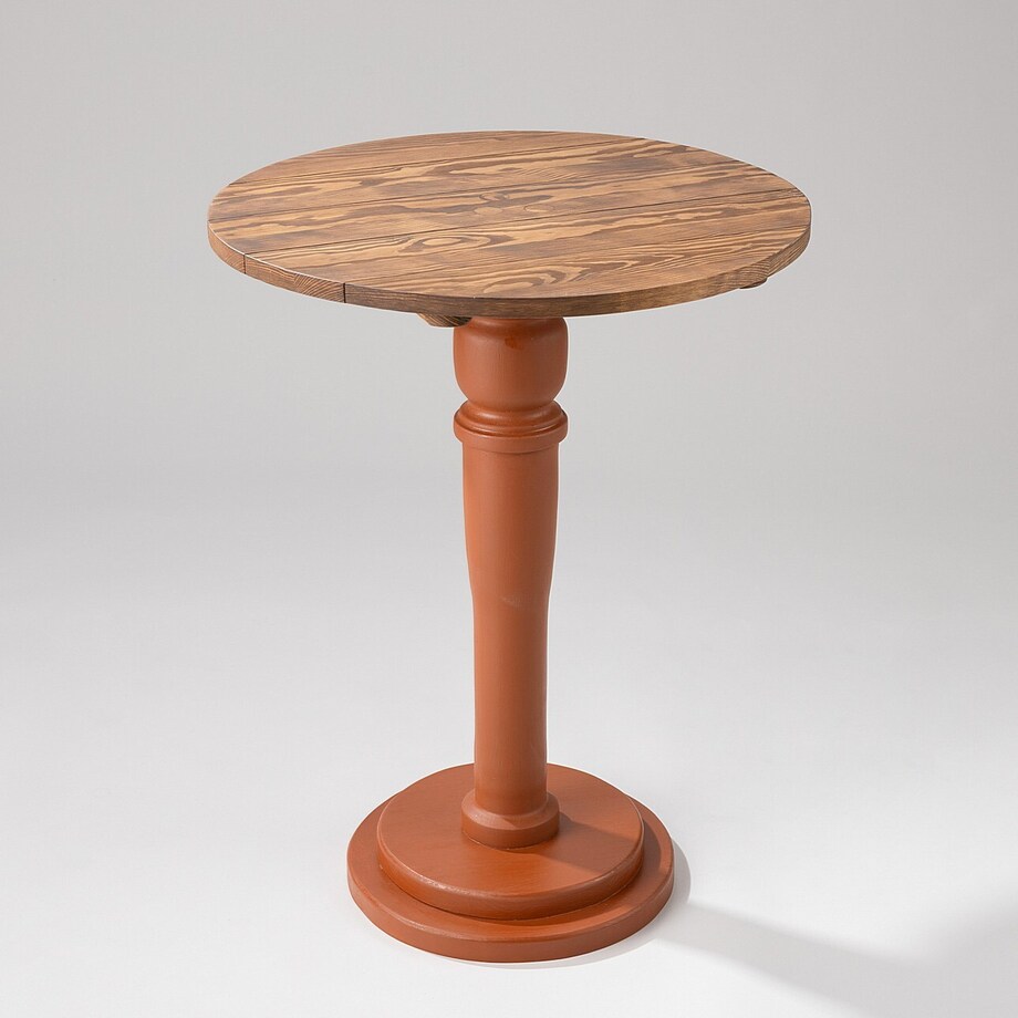 Stolik kawowy Elina Terakota 60x79 cm, 60x79 cm