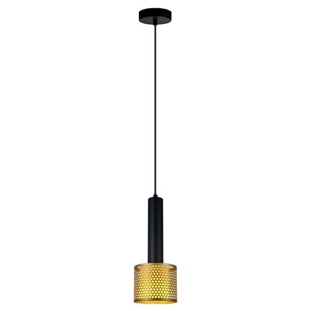 Lampa wisząca Light Prestige Amo czarny 1 x E27 1 szt.