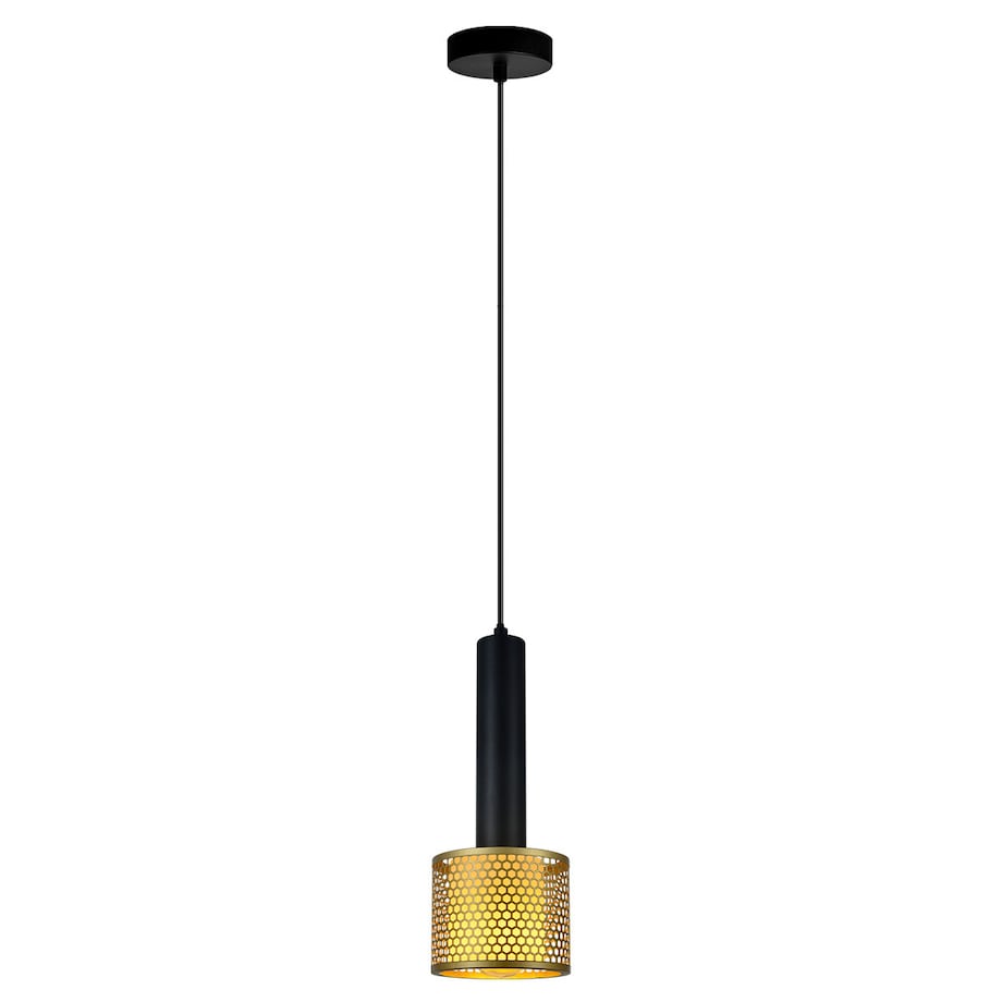 Lampa wisząca Light Prestige Amo czarny 1 x E27 1 szt.
