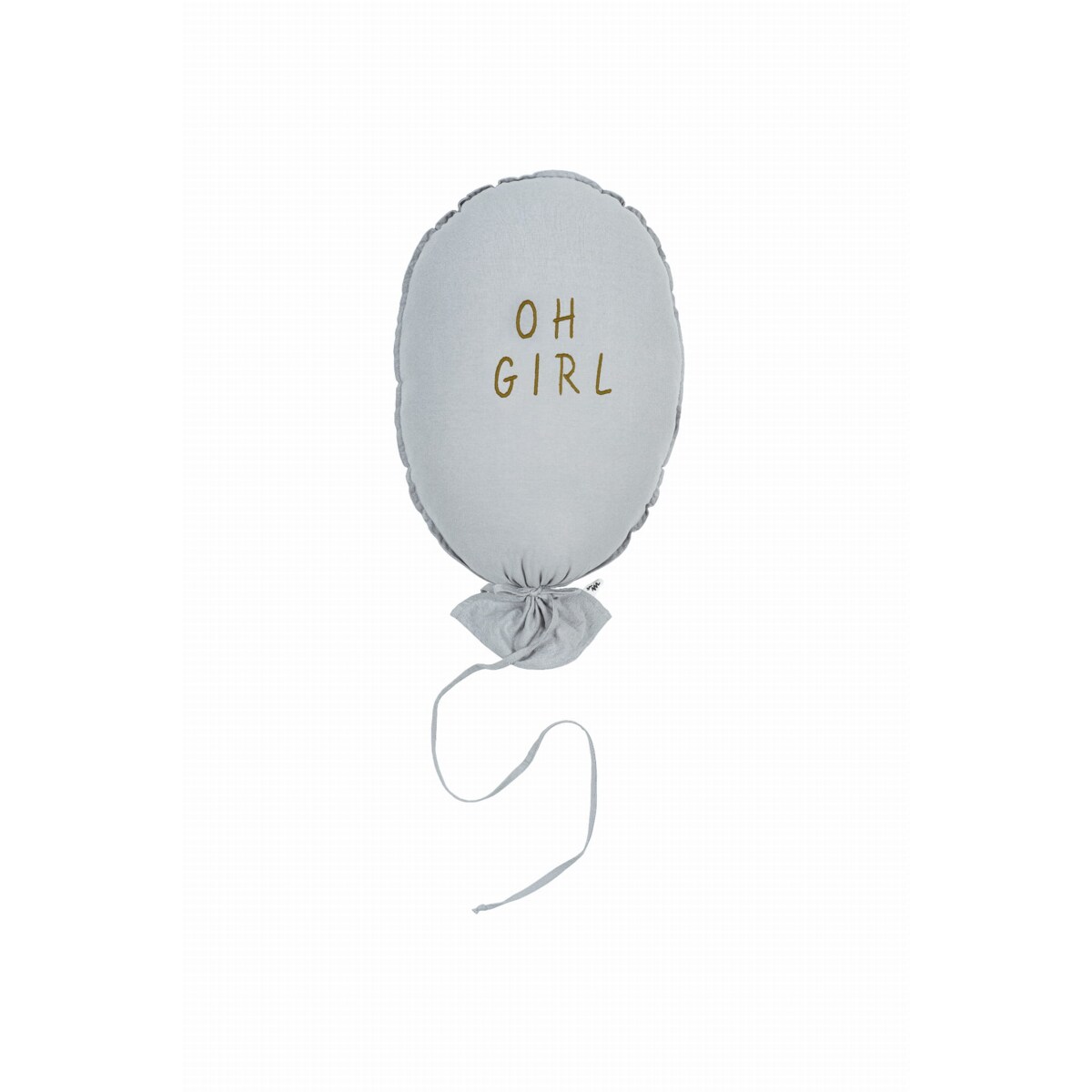 Balon dekoracyjny light grey - OH GIRL, CARAMEL