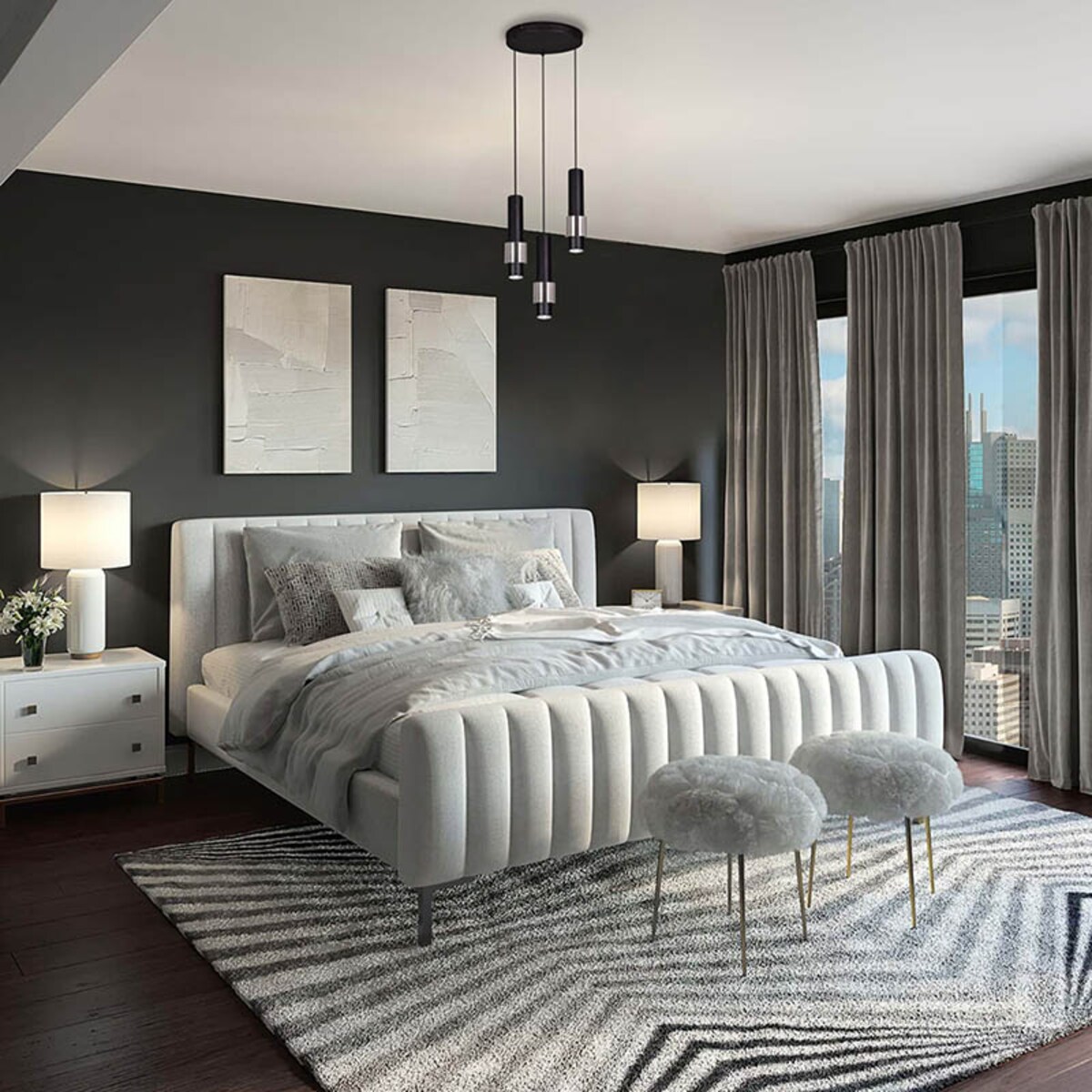 Lampa wisząca K-4715 z serii NIKOS