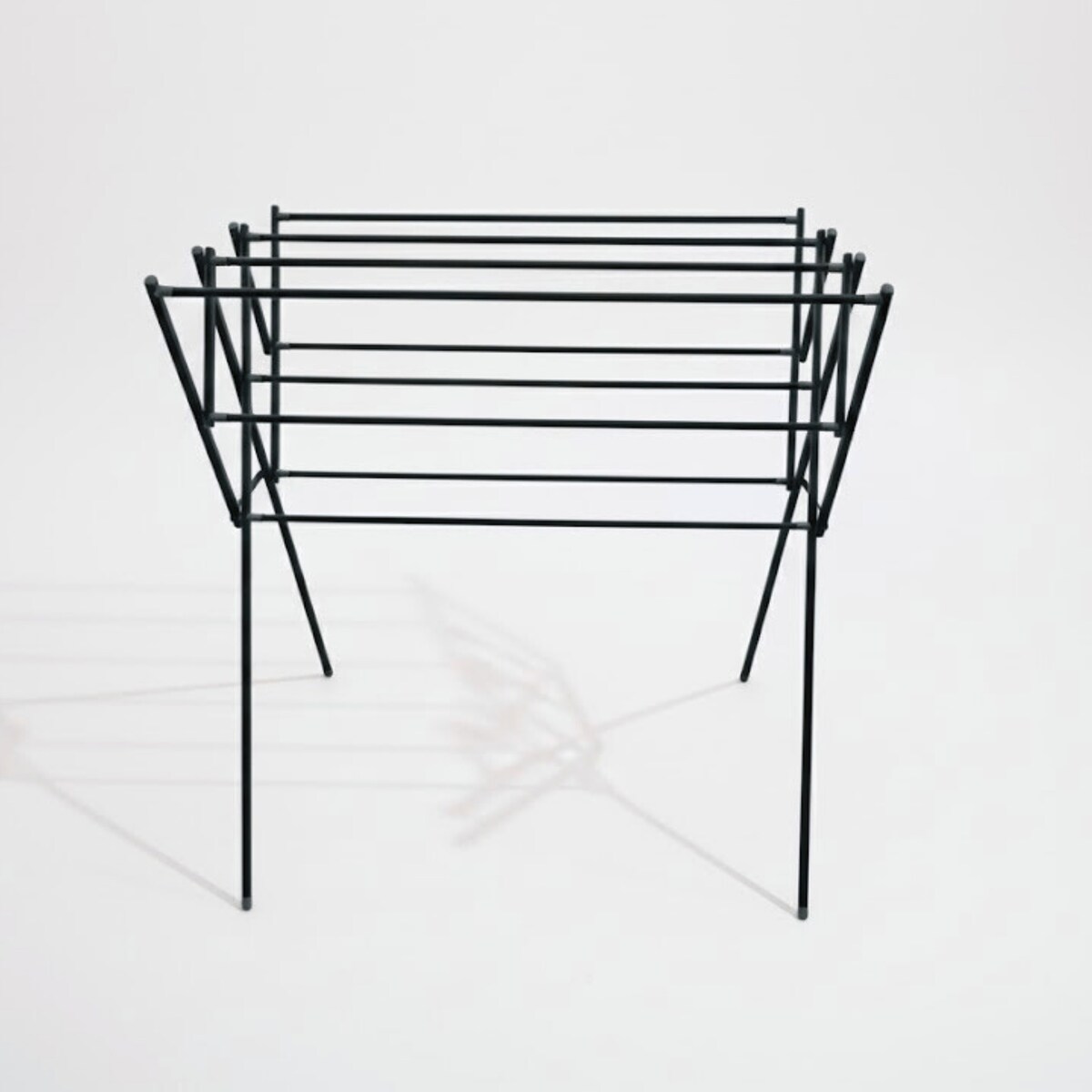 Rozkładana suszarka na pranie HARMEN, trzypoziomowa, 9 m