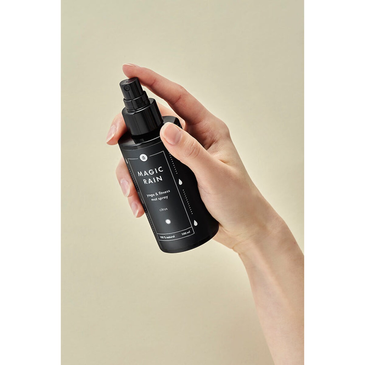 Płyn do czyszczenia mat do jogi MAGIC RAIN 100 ml