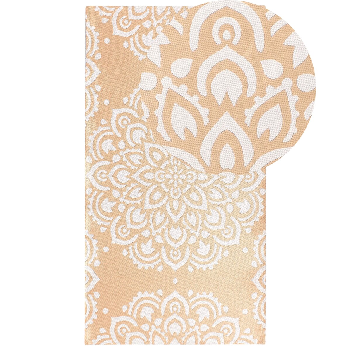 Dywan zewnętrzny KARWAR Beżowy 80 x 150 cm