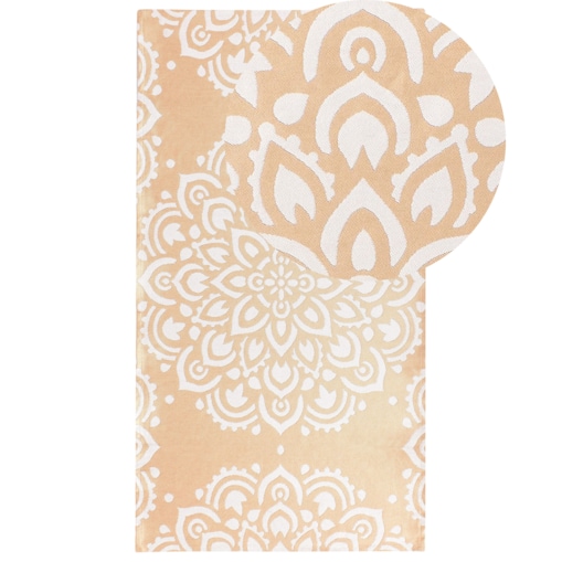 Dywan zewnętrzny KARWAR Beżowy 80 x 150 cm