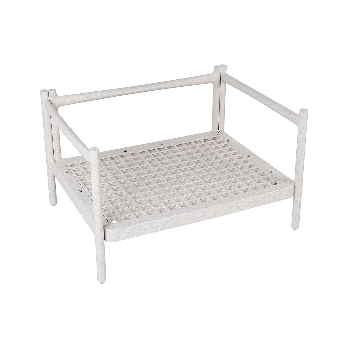 Zestaw 2 krzeseł Jasnobeżowy FERRETTI