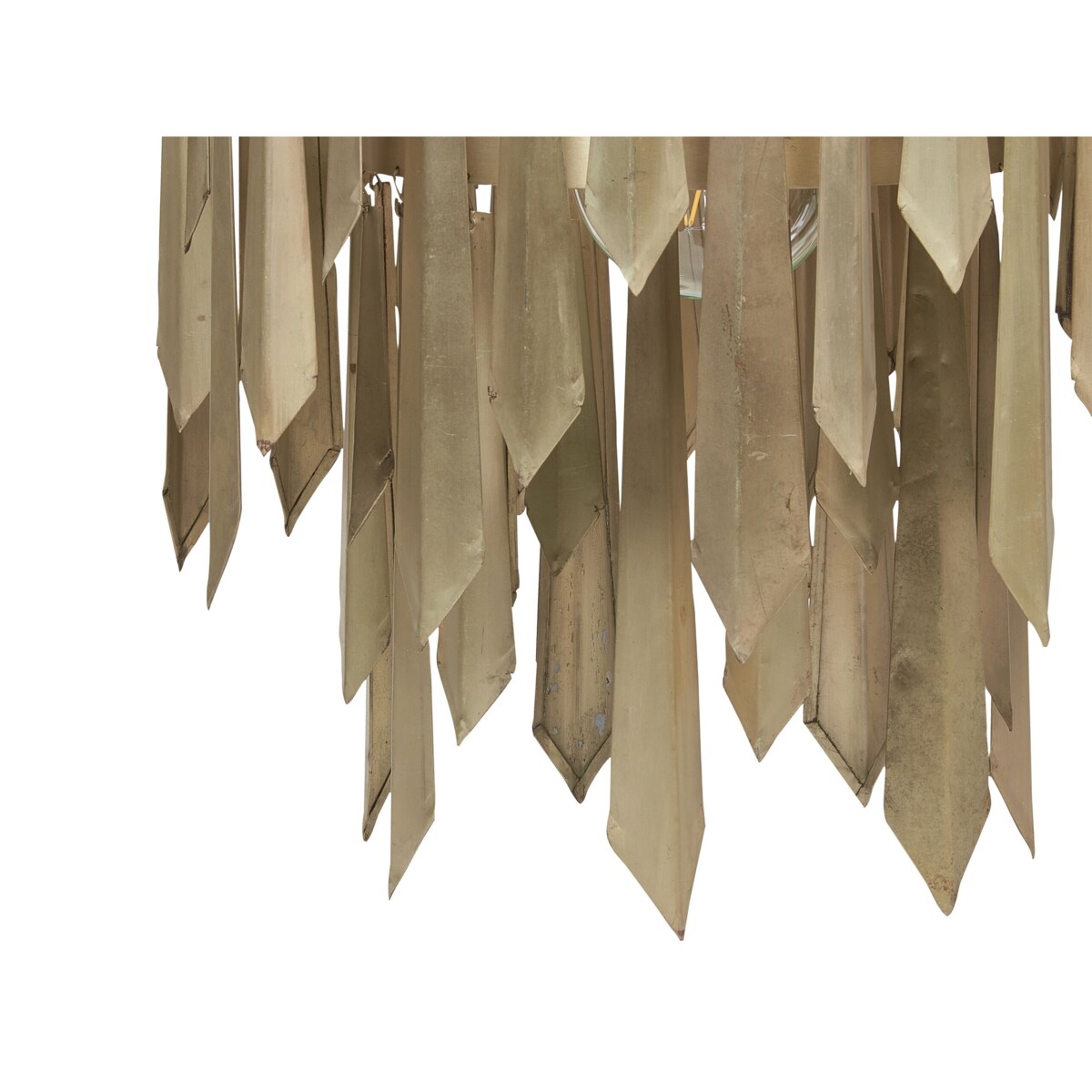 Żyrandol metalowy mosiężny CHAMBAL