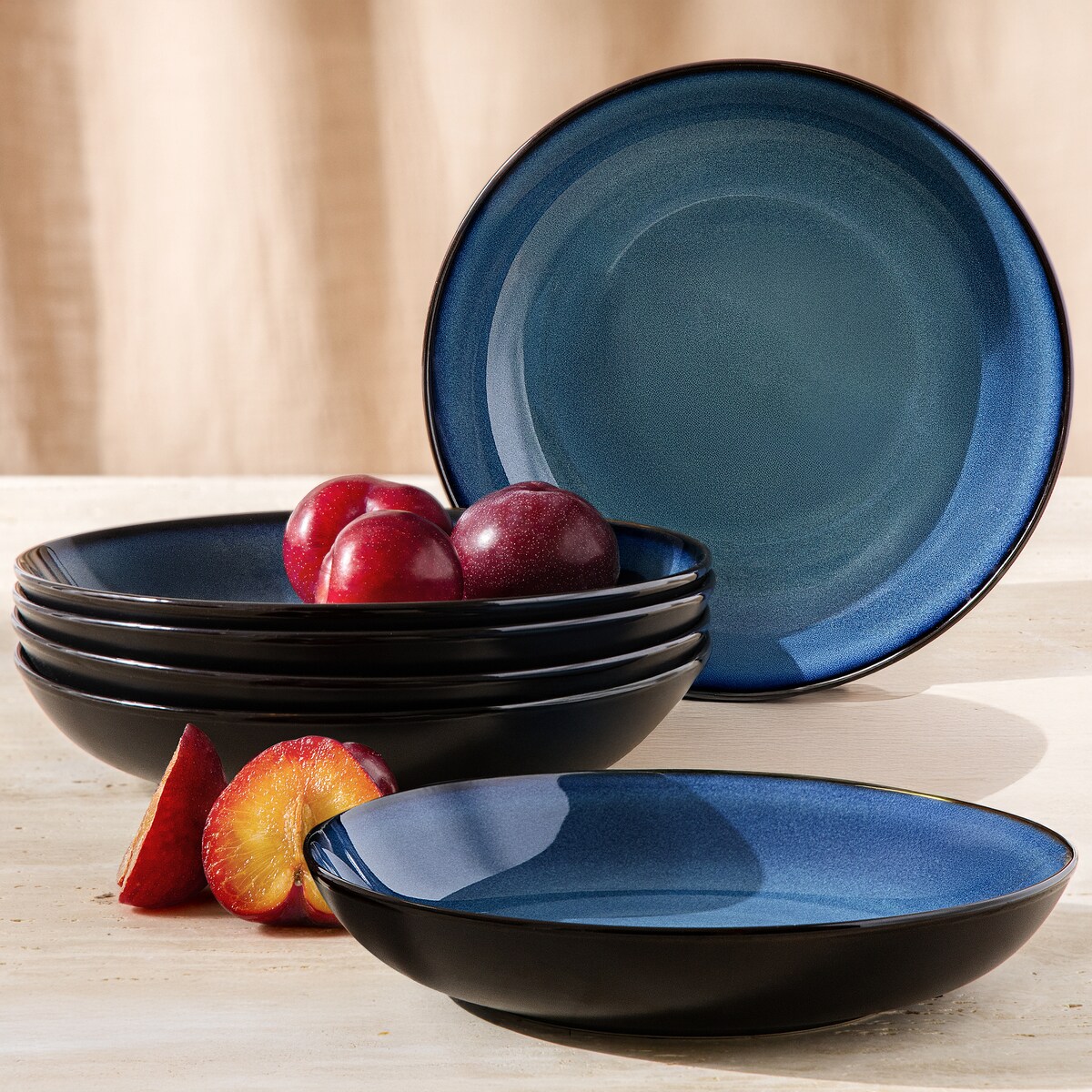 BALI Talerz głęboki 6 szt.