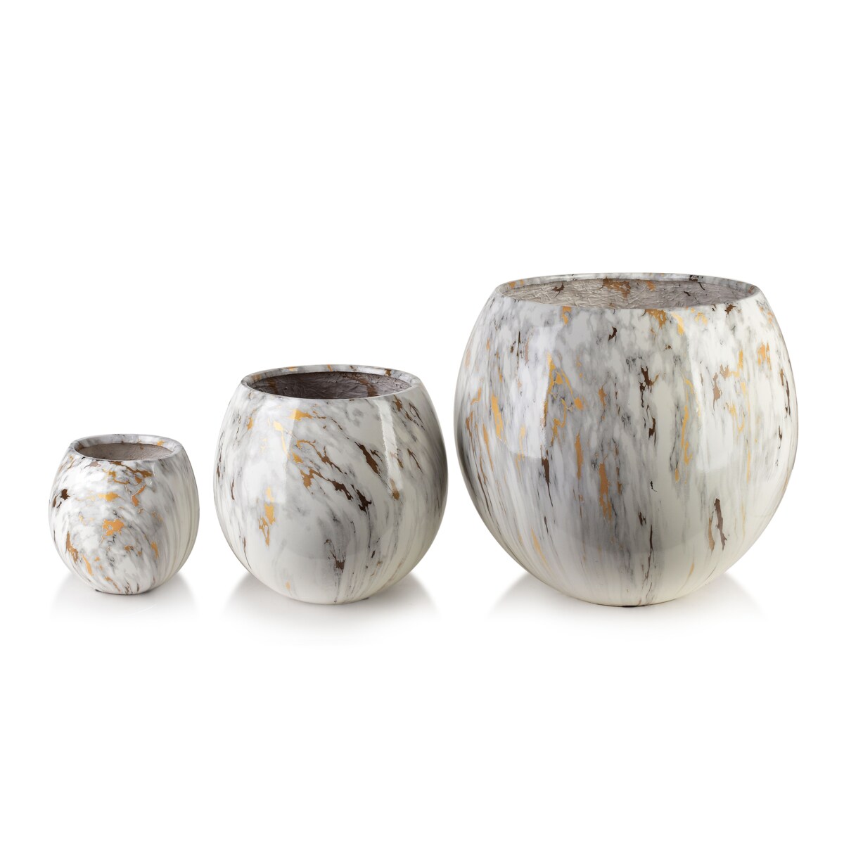 Komplet 3 osłonek Neva Marble