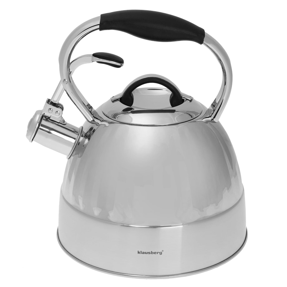 Czajnik stalowy z gwizdkiem 3.0L KLAUSBERG