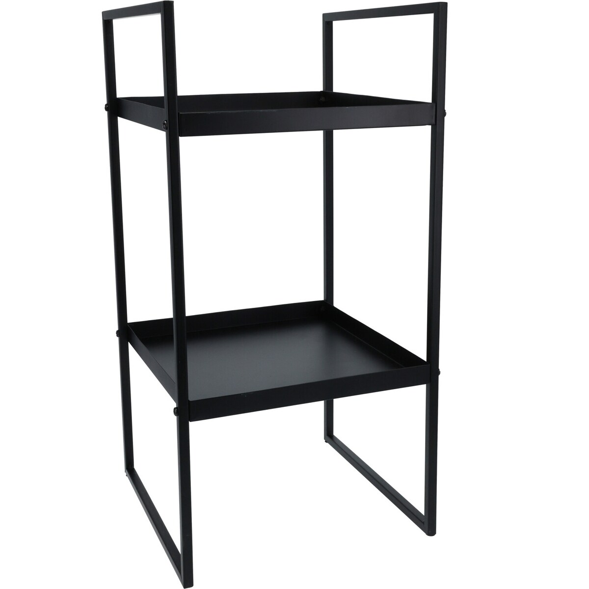 Stolik kawowy loftowy FILI, metalowy, 27 x 27 x 54 cm