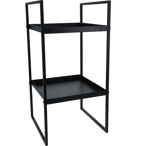 Stolik kawowy loftowy FILI, metalowy, 27 x 27 x 54 cm