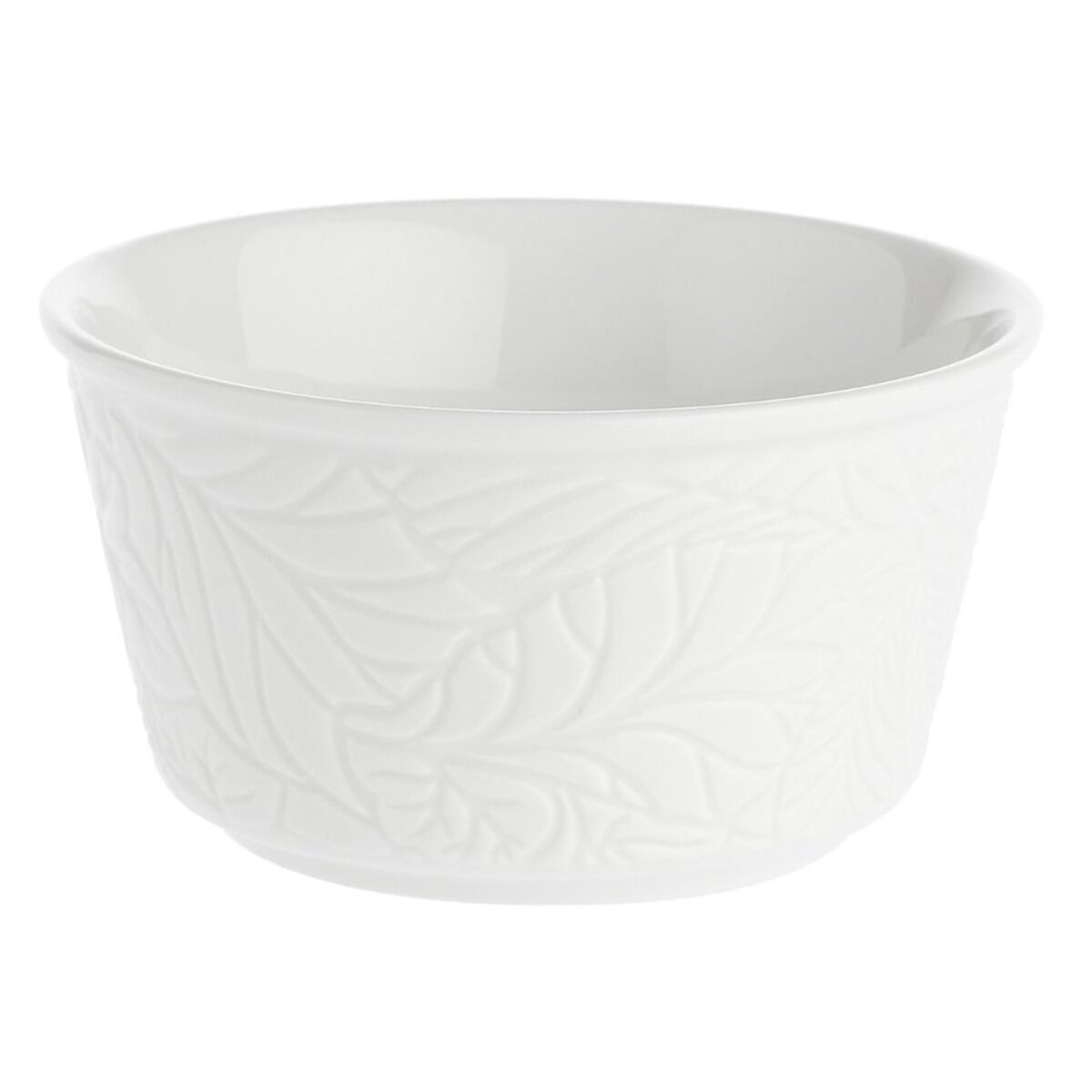 Zestaw 6 misek okrągłych Bosco - Biały, 11 cm