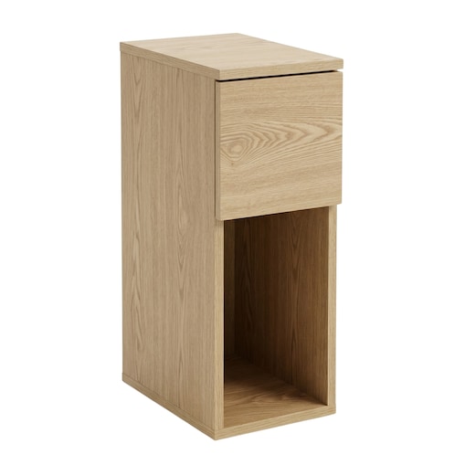 Wąski stolik pomocniczny TENY, 20 x 30 x 55 cm