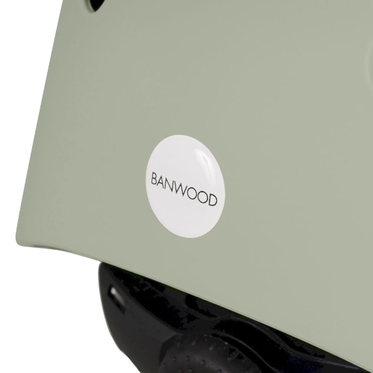 Banwood dziecięcy eco kask rowerowy Olive