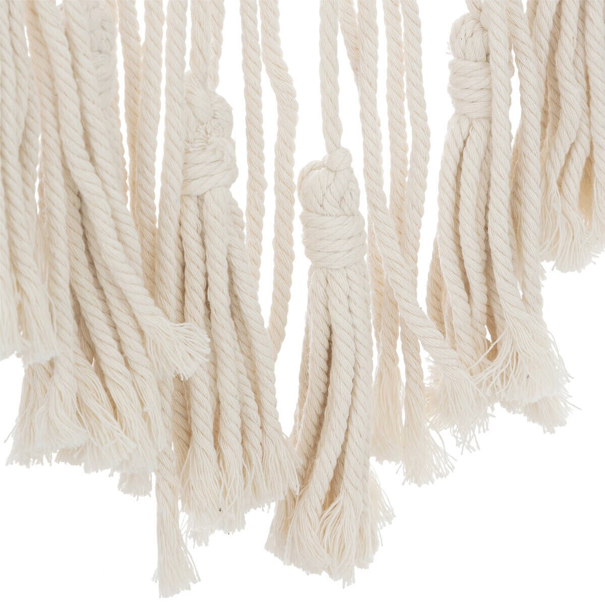 Łapacz snów makrama SOLINE, 75 x 34 cm