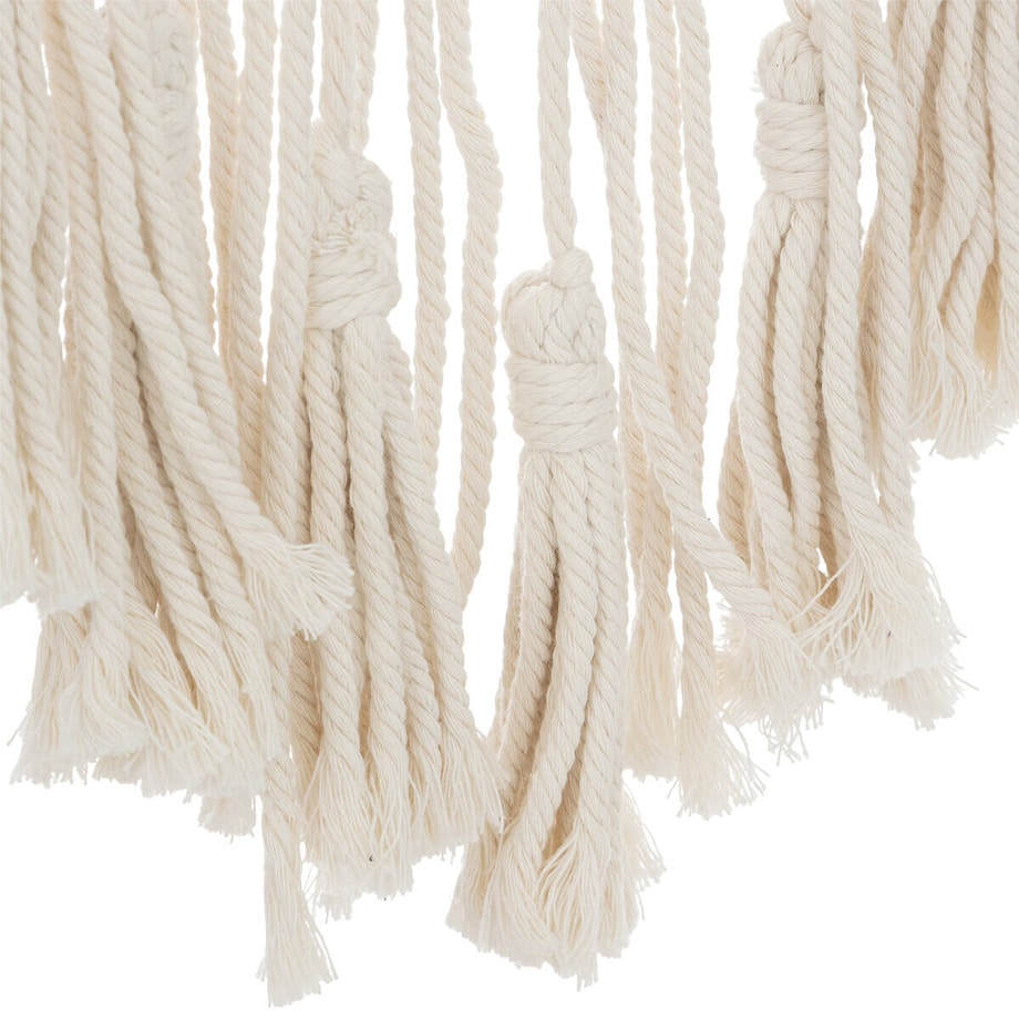 Łapacz snów makrama SOLINE, 75 x 34 cm